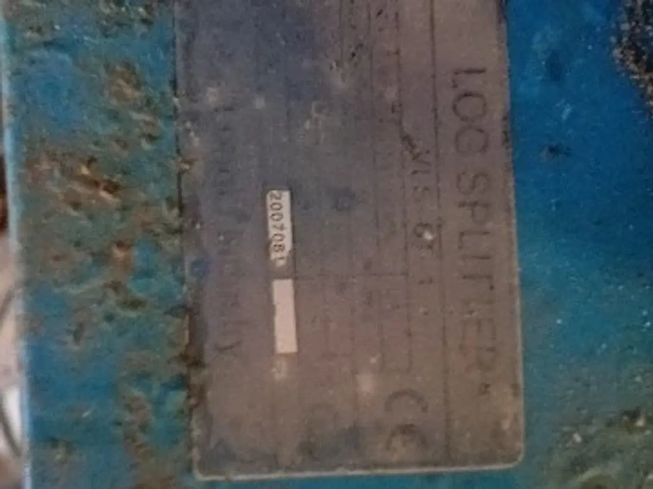 Billede 2 - Brændekløver virker som den skal 6t  eller kom med