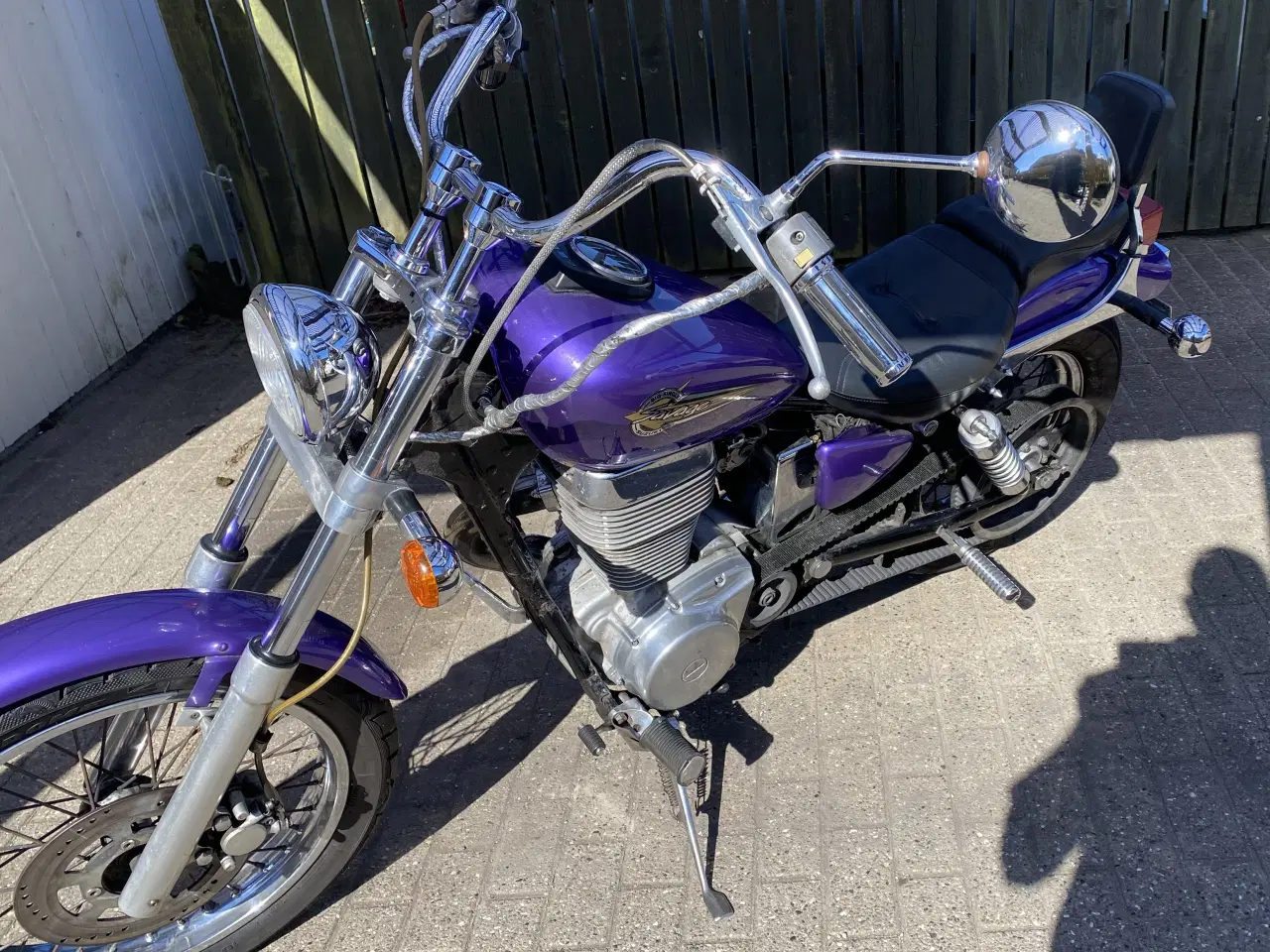 Billede 3 - Flot Suzuki LS 650 Savage 