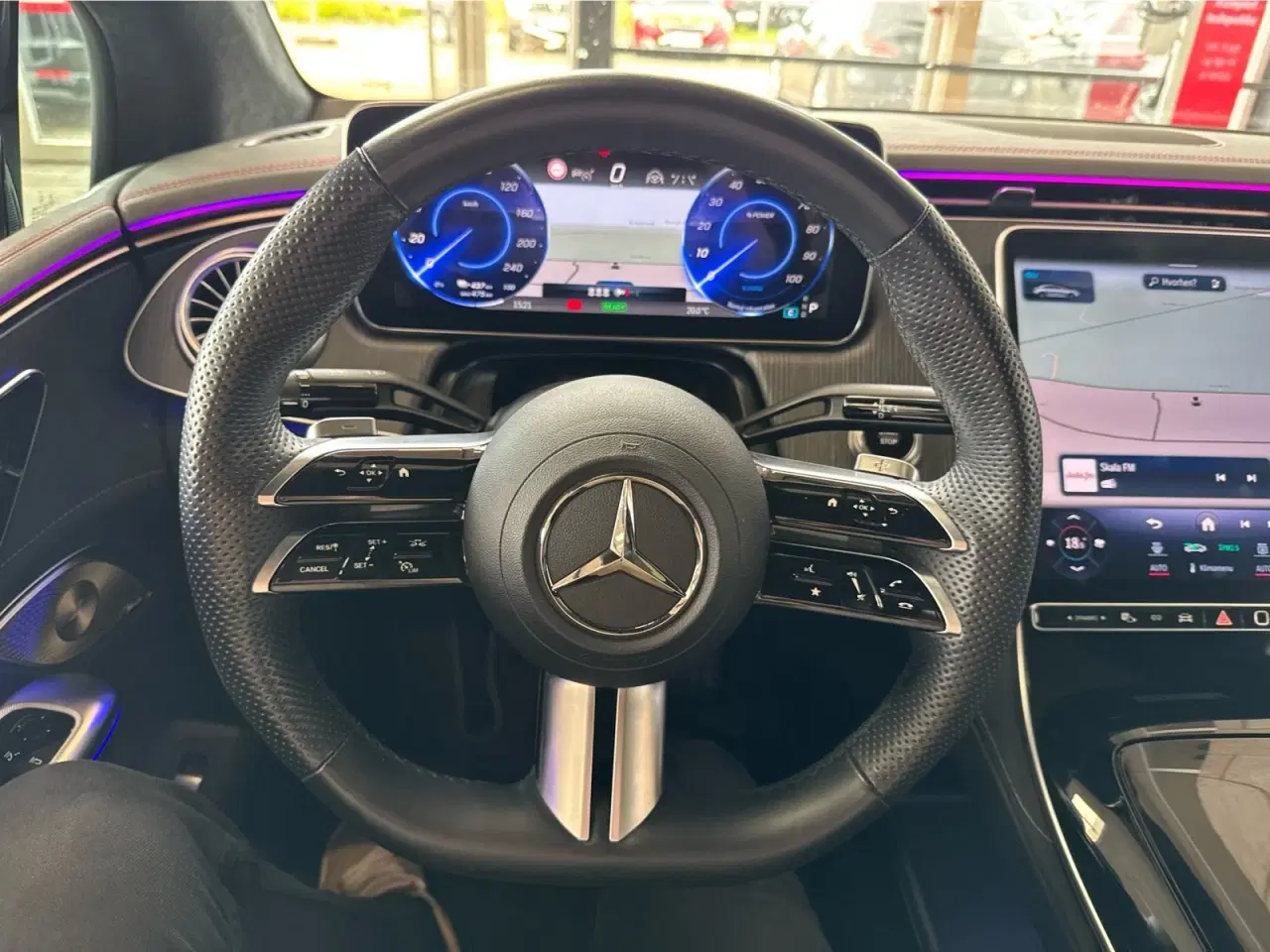 Billede 13 - Mercedes EQE350+  AMG Line