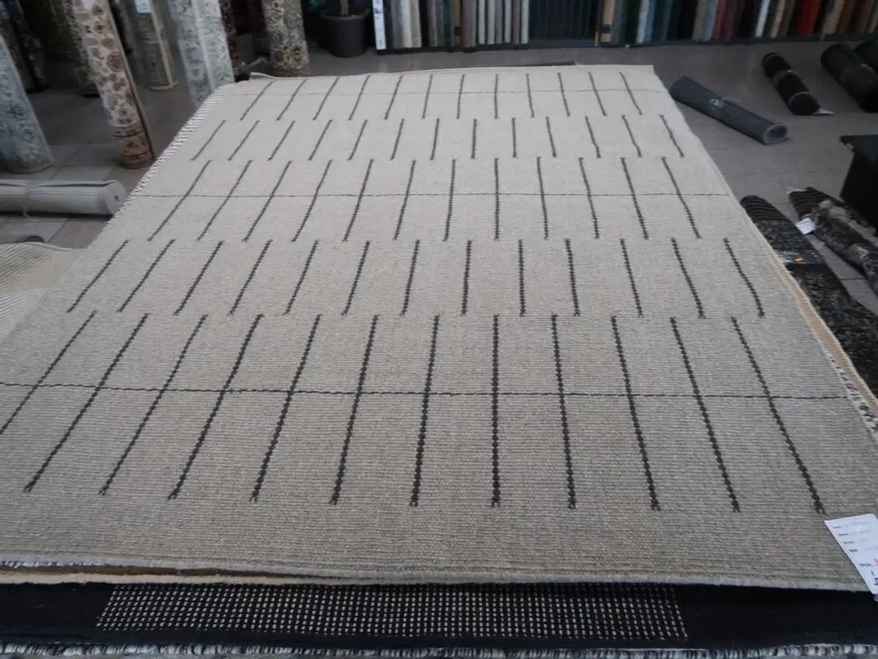 Billede 1 - Gulvtæppe HEIMDAL Uld