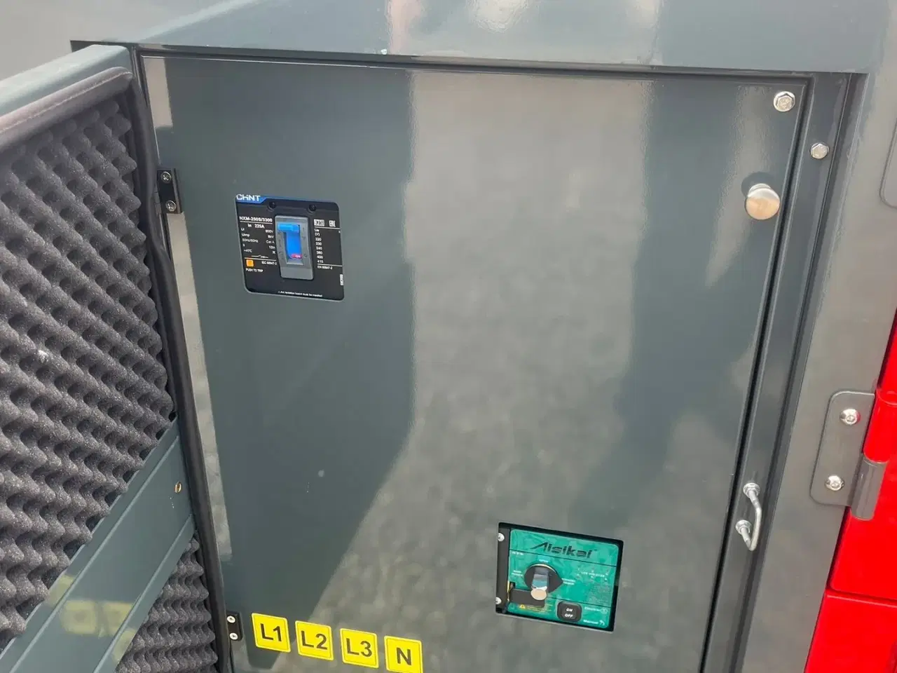 Billede 7 - Bauer GFS-120 ATS, 120 kW/150 kVA Fabriksny generator