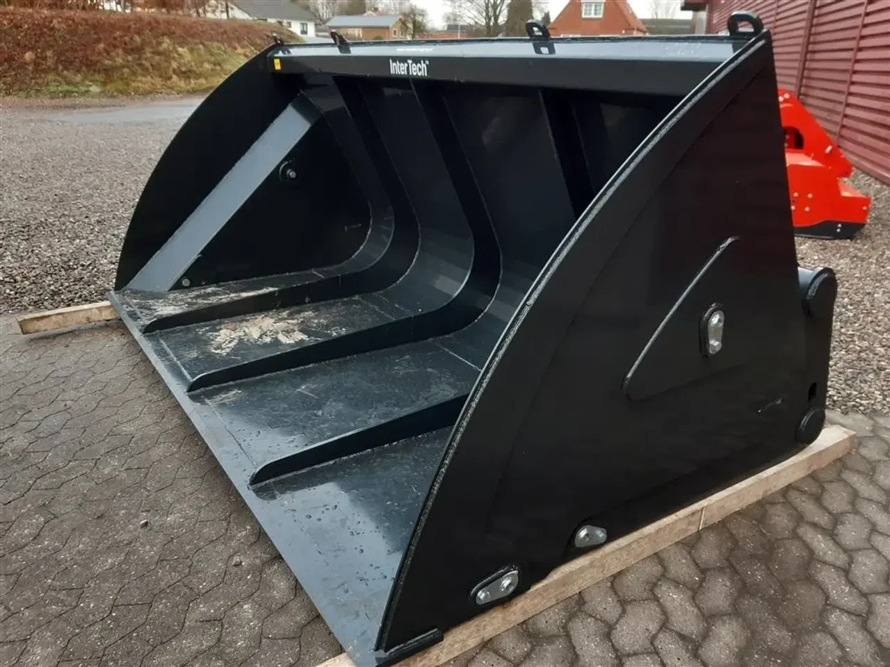 Billede 7 - Intertech højtipskovl inter-tech 3 meters