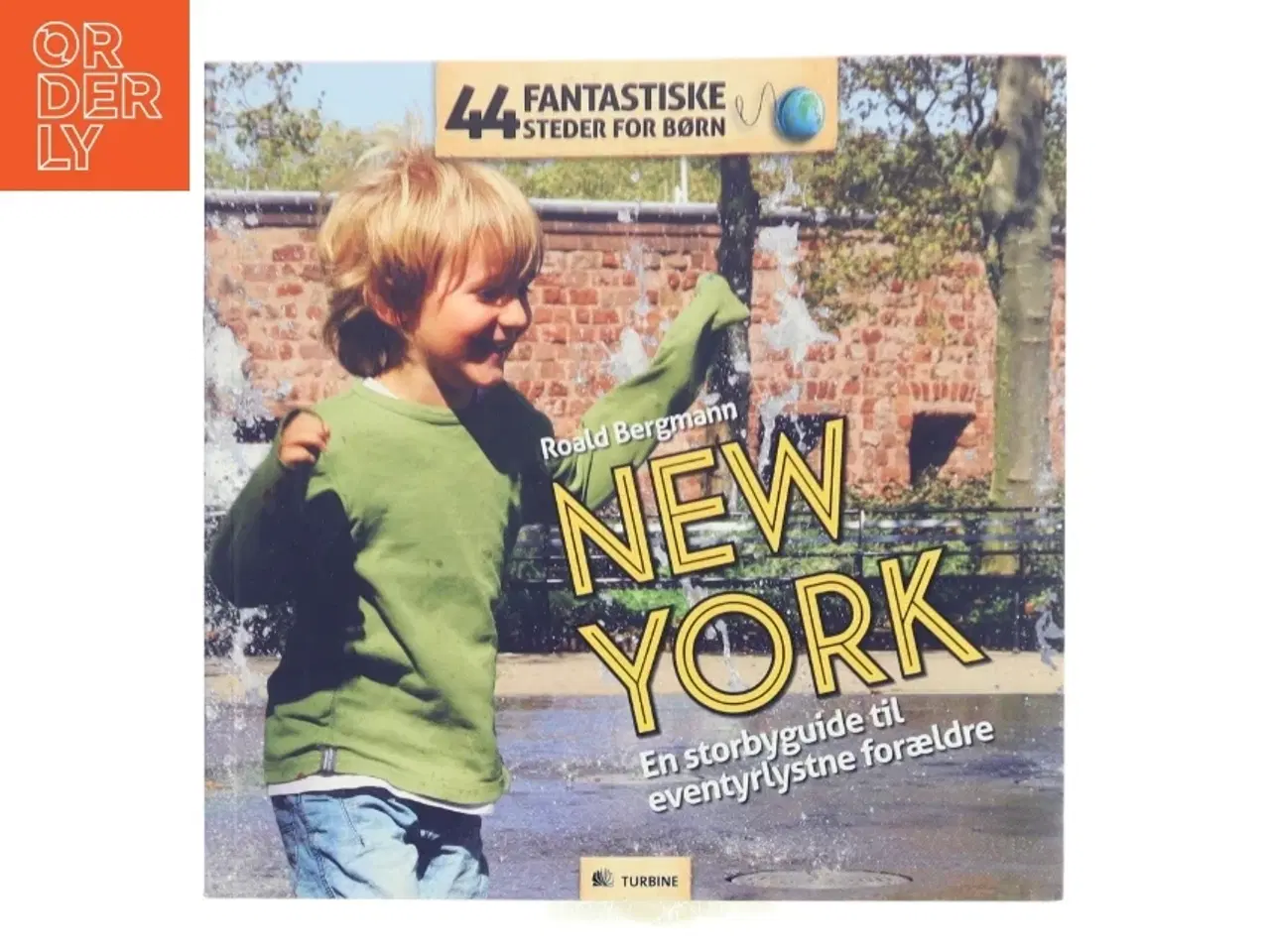 Billede 1 - New York : en storbyguide til eventyrlystne forældre af Roald Bergmann (Bog)