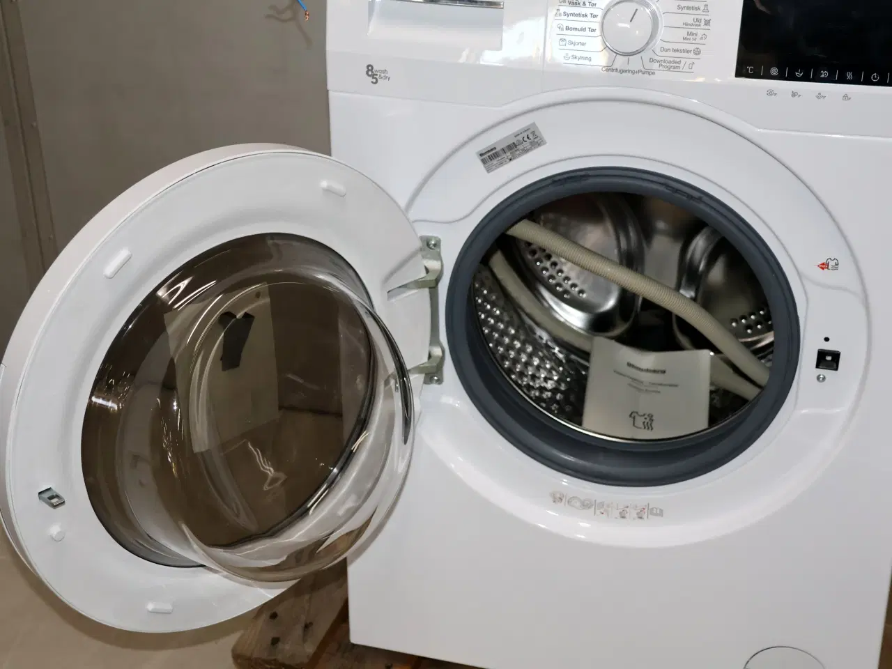 Billede 5 - Blomberg combi vaskemaskine/tørretumbler