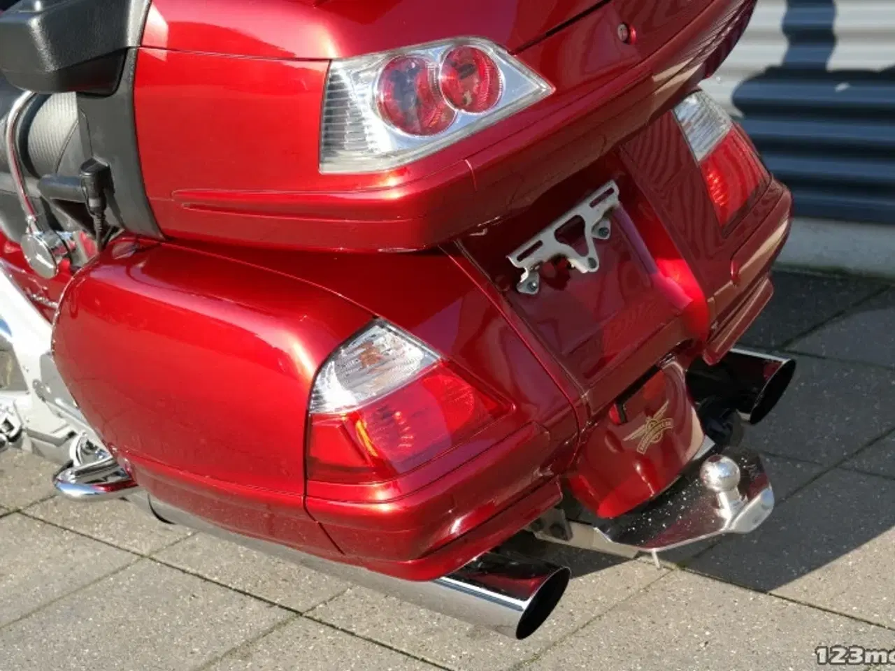 Billede 28 - Honda GL 1800 Gold Wing MC-SYD       BYTTER GERNE