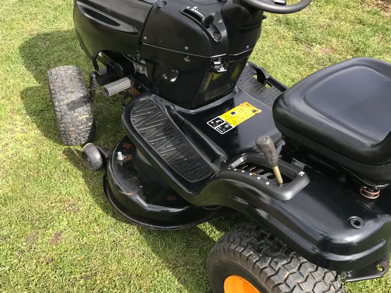 Billede 7 - 2018   Mc Culloch havetraktor