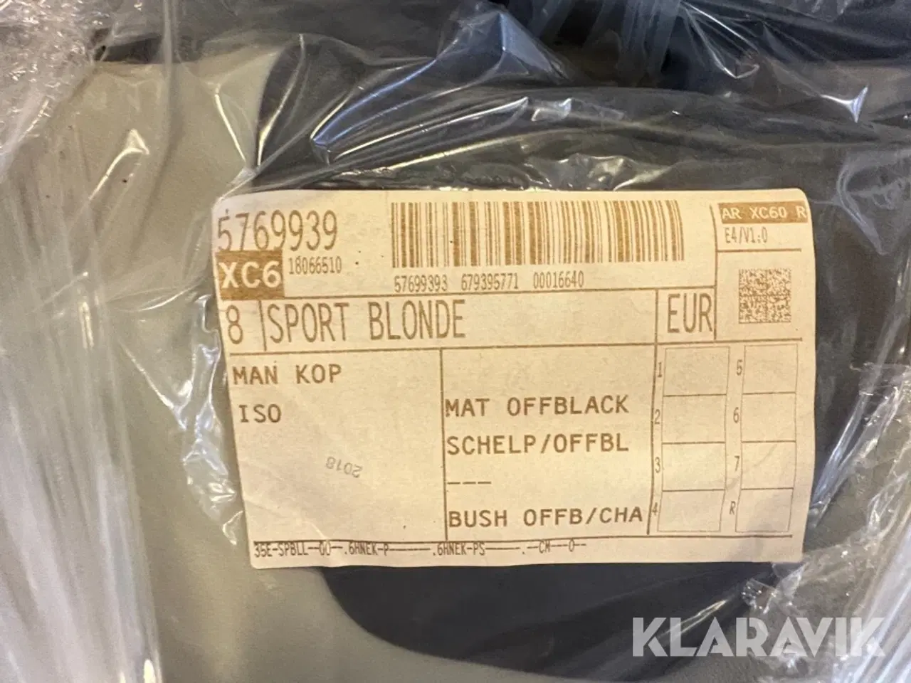 Billede 5 - Bagsæder Volvo Xc60