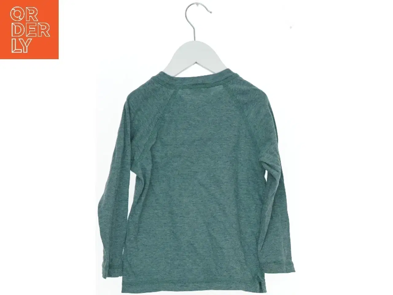 Billede 2 - Langærmet T-shirt med print fra Danefæ (str. 104)