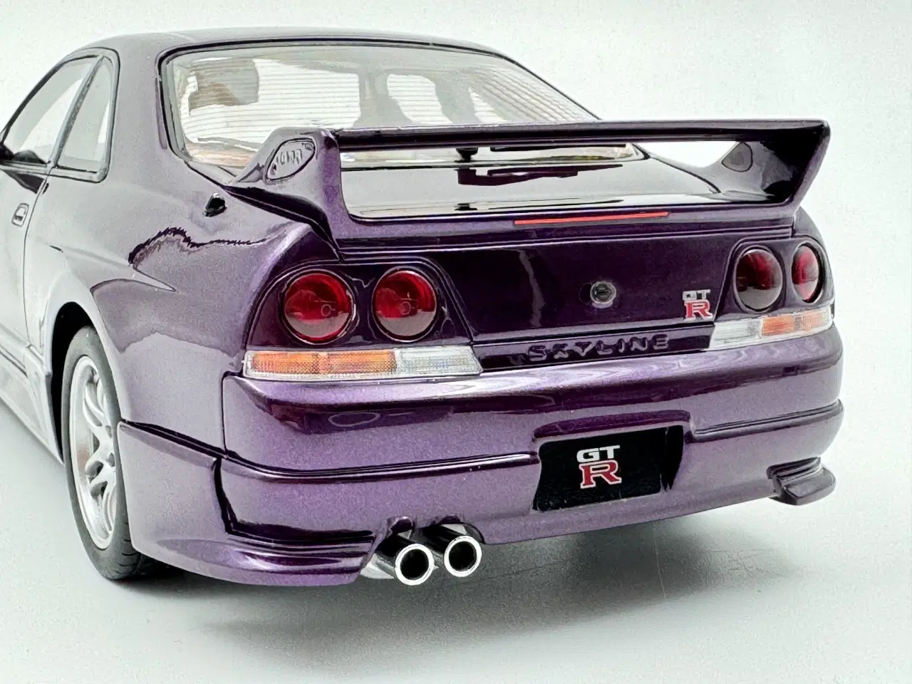 Billede 6 - 1995 Nissan Skyline GT-R R33 V-Spec 1:18