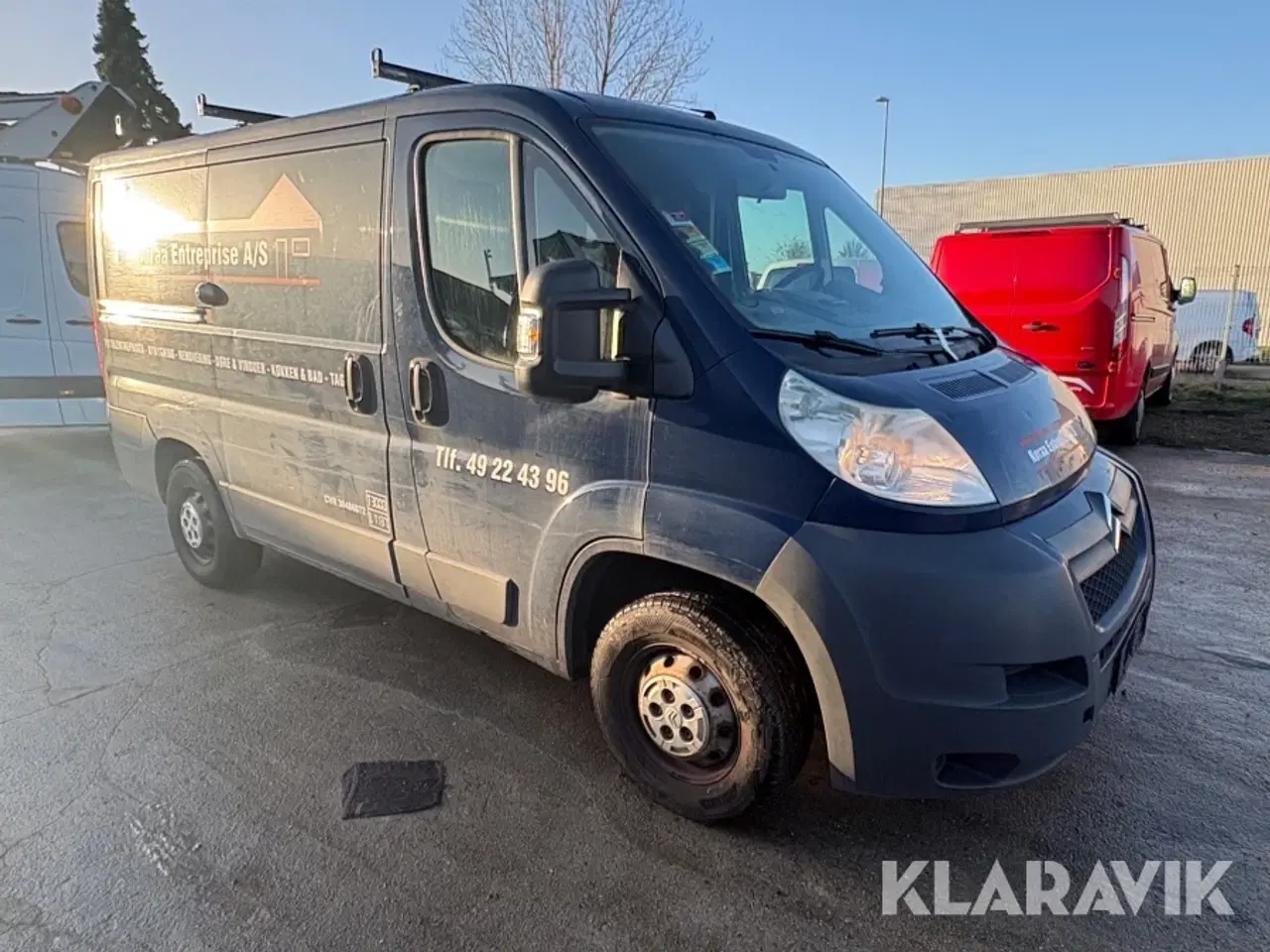 Billede 7 - Varebil Citroën Jumper 2.2 kassevogn