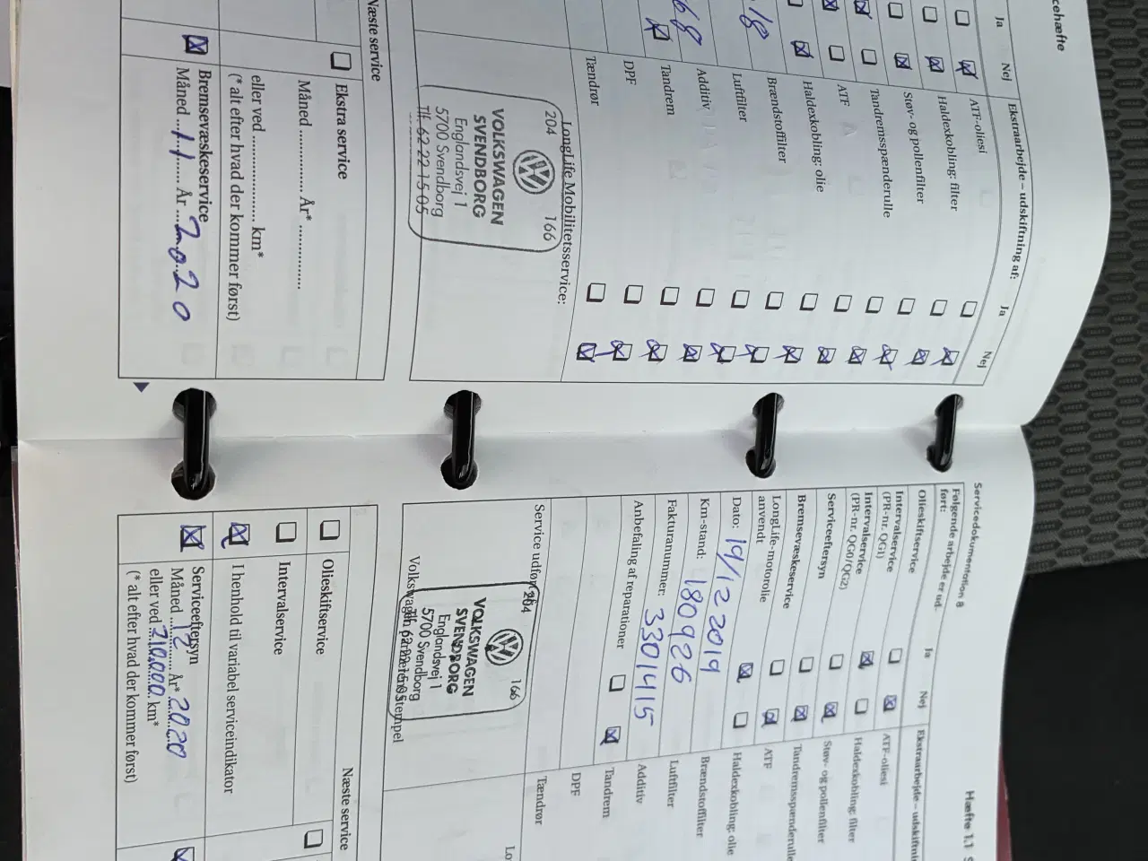 Billede 12 - VW Polo benzin med vinterhjul Nysynet