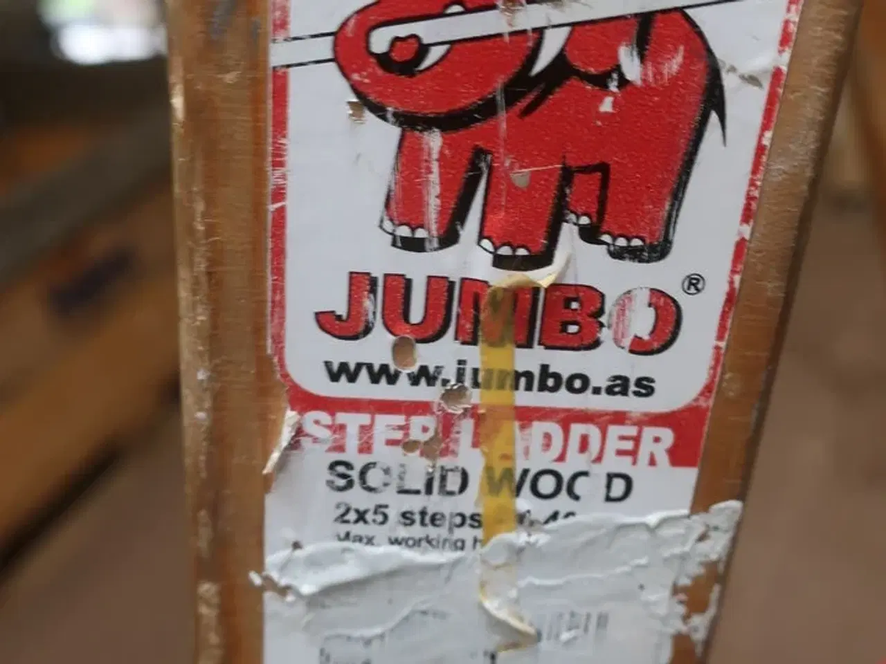 Billede 3 - 2 stk. stiger JUMBO