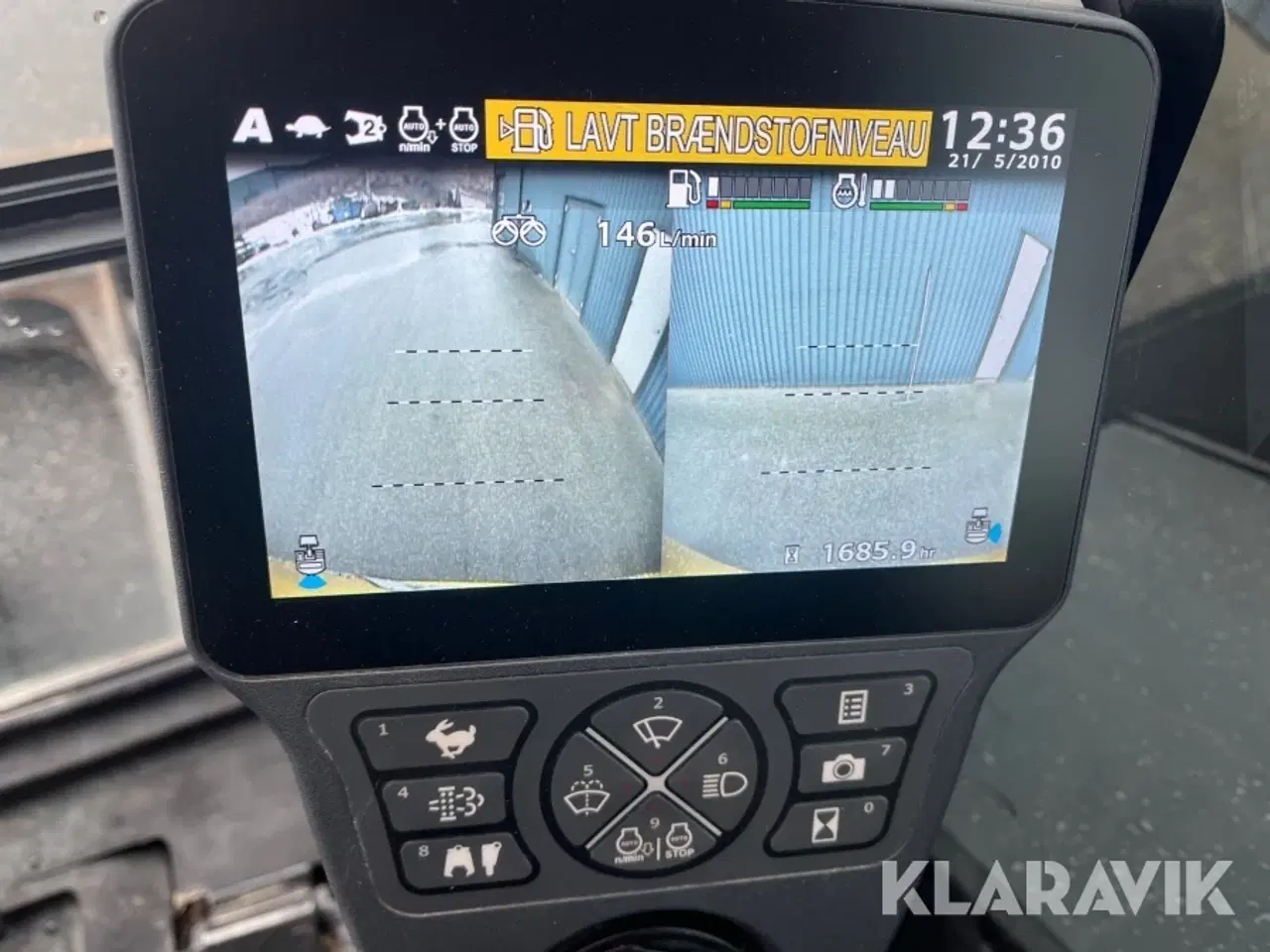 Billede 5 - Gravemaskine Case CX90D med Rototilt