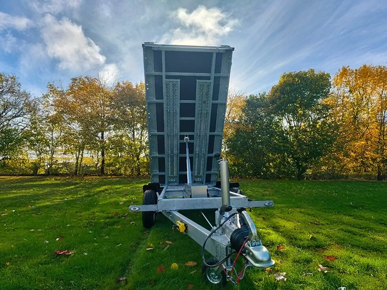 Billede 6 - EDUARD  trailer 3116-2000.72 Eltip M. Ramper