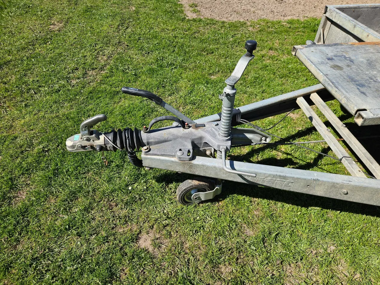 Billede 7 - Variant 3518 M4 maskin trailer.