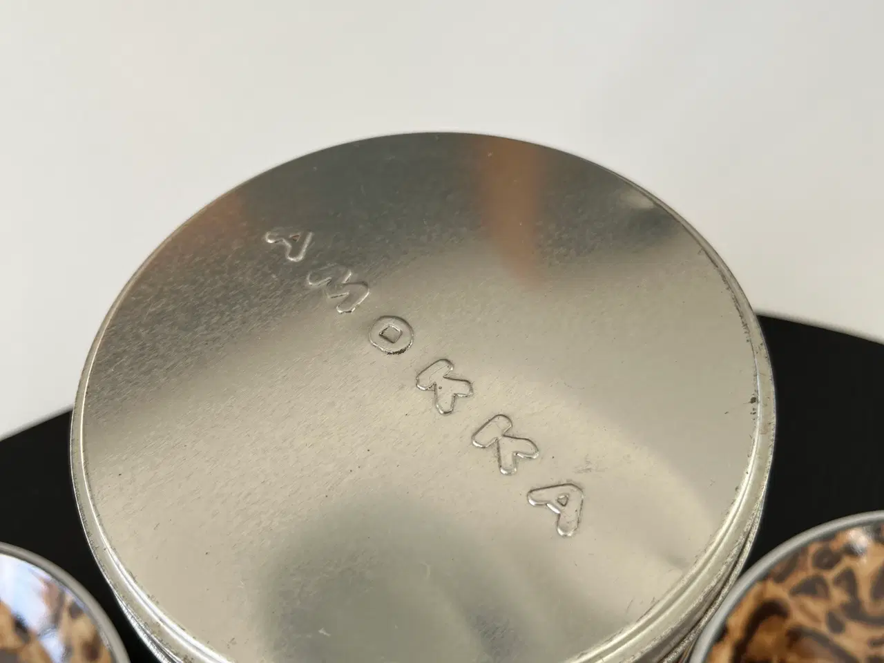 Billede 5 - Mokkakopper med afrikanske dyremotiv