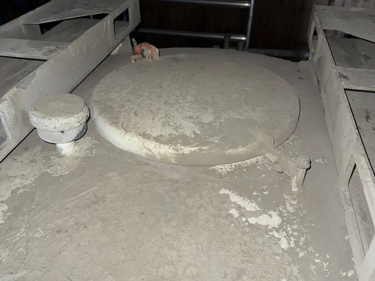 Billede 6 - To PFT HM 106 230V - Tvangsblander med silo