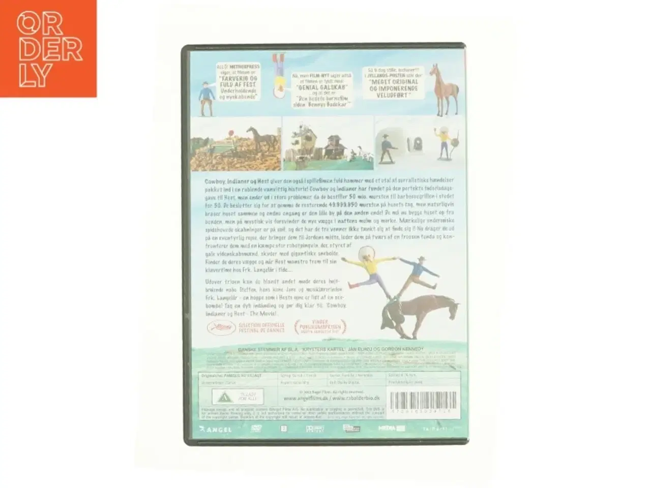 Billede 2 - COWBOY, INDIANER & HEST, MOVIE (Bog)