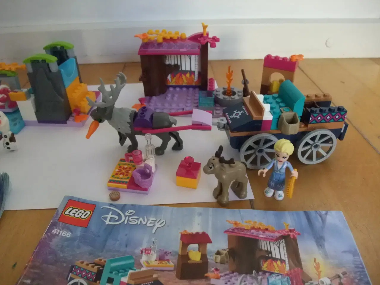 Billede 3 - Lego Disney Frozen -2 Sæt