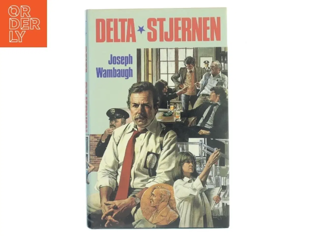 Billede 1 - Delta Stjernen af Joseph Wambaugh (Bog)
