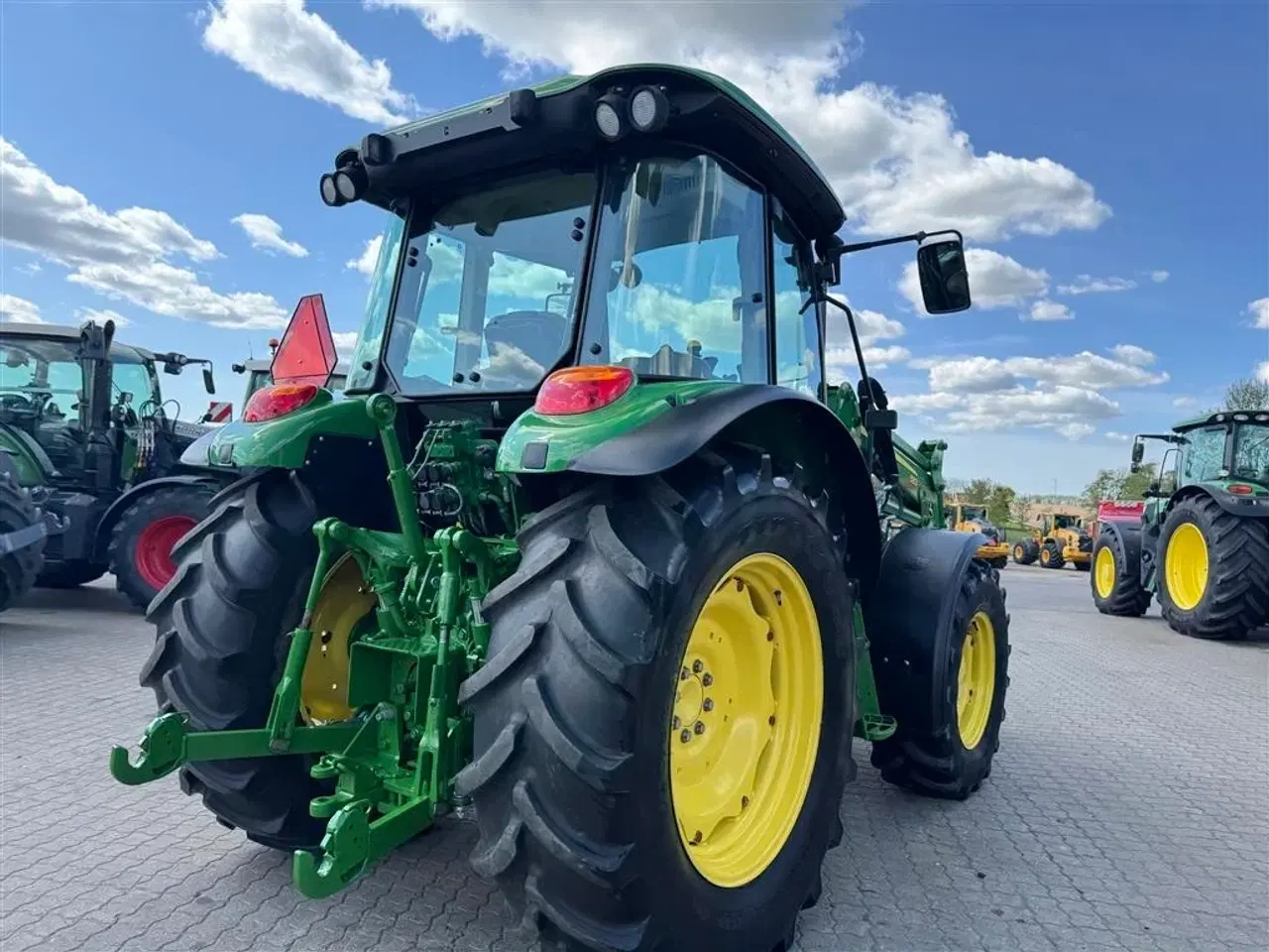 Billede 13 - John Deere 5070M KUN 3400 TIMER!