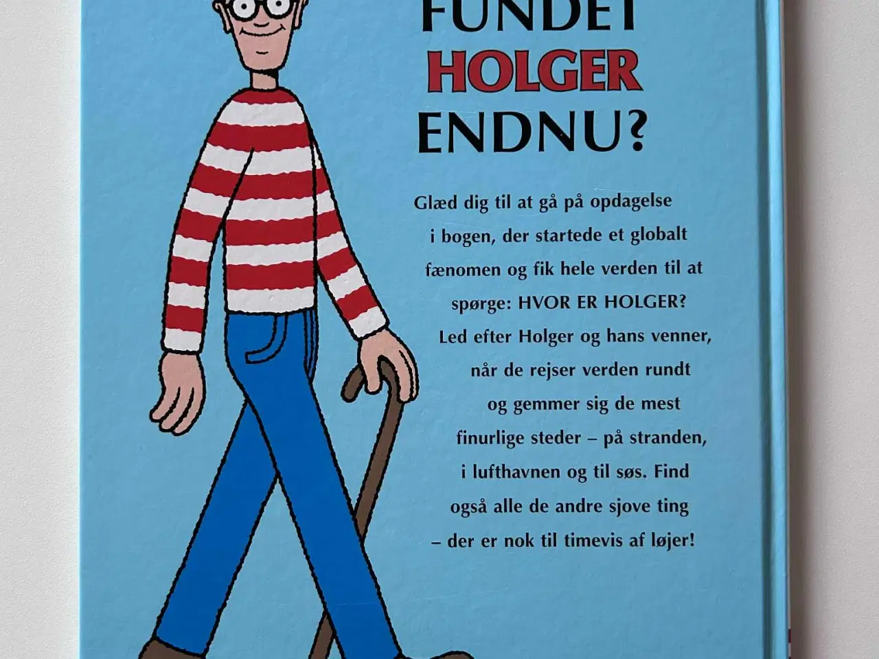 Billede 3 - Find Holger, børnebog