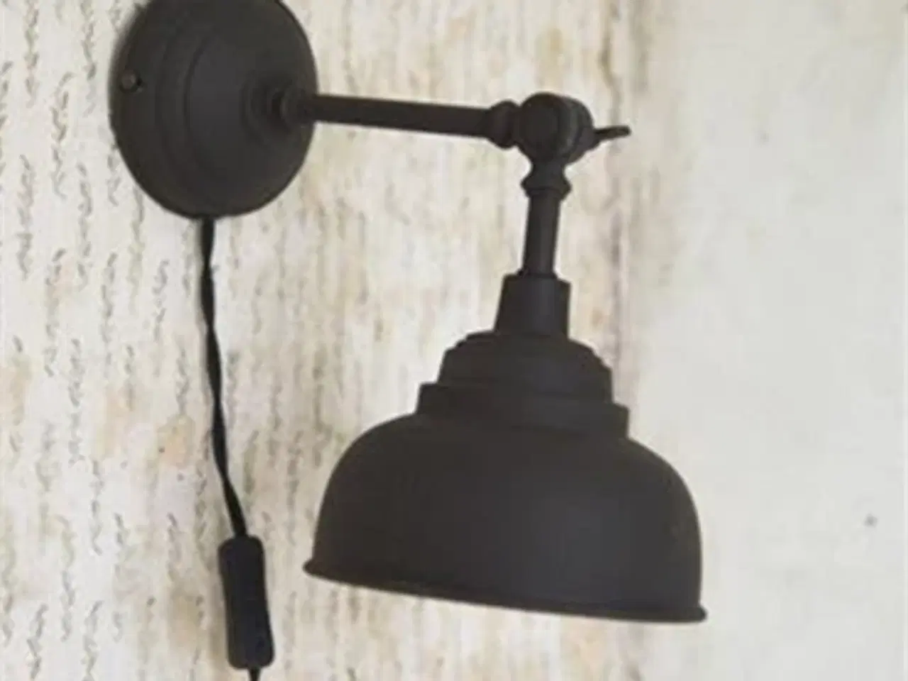 Billede 1 - Væglampe