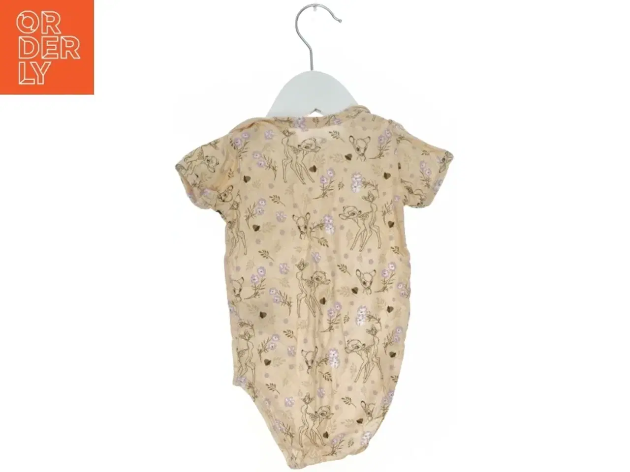 Billede 2 - Kortærmet body med Bambi-motiv (str. 80)