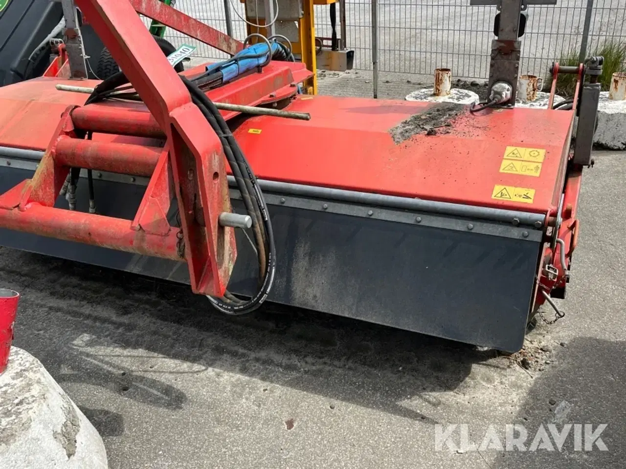 Billede 4 - Feje kost DUCKER SFK 2400