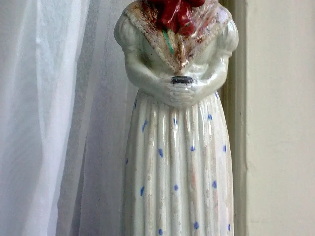 Billede 7 - Michael Andersen Bornholm STOR m sokkel m signatur