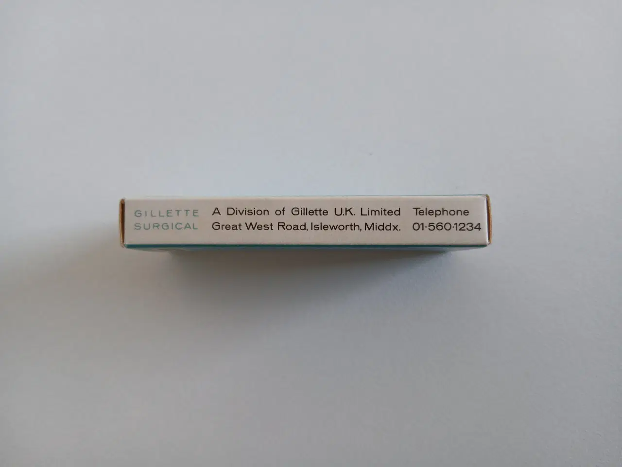 Billede 4 - SABRE Skalpel Blade 6X10 Stk