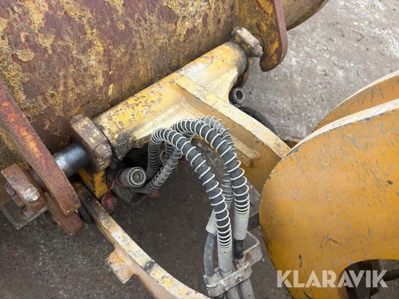 Billede 11 - Gummiged JCB 407