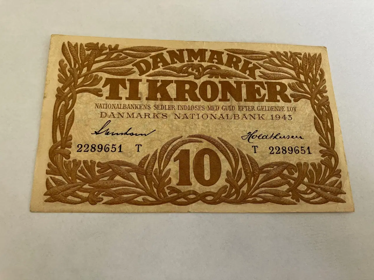 Billede 1 - 10 Kroner 1943 T