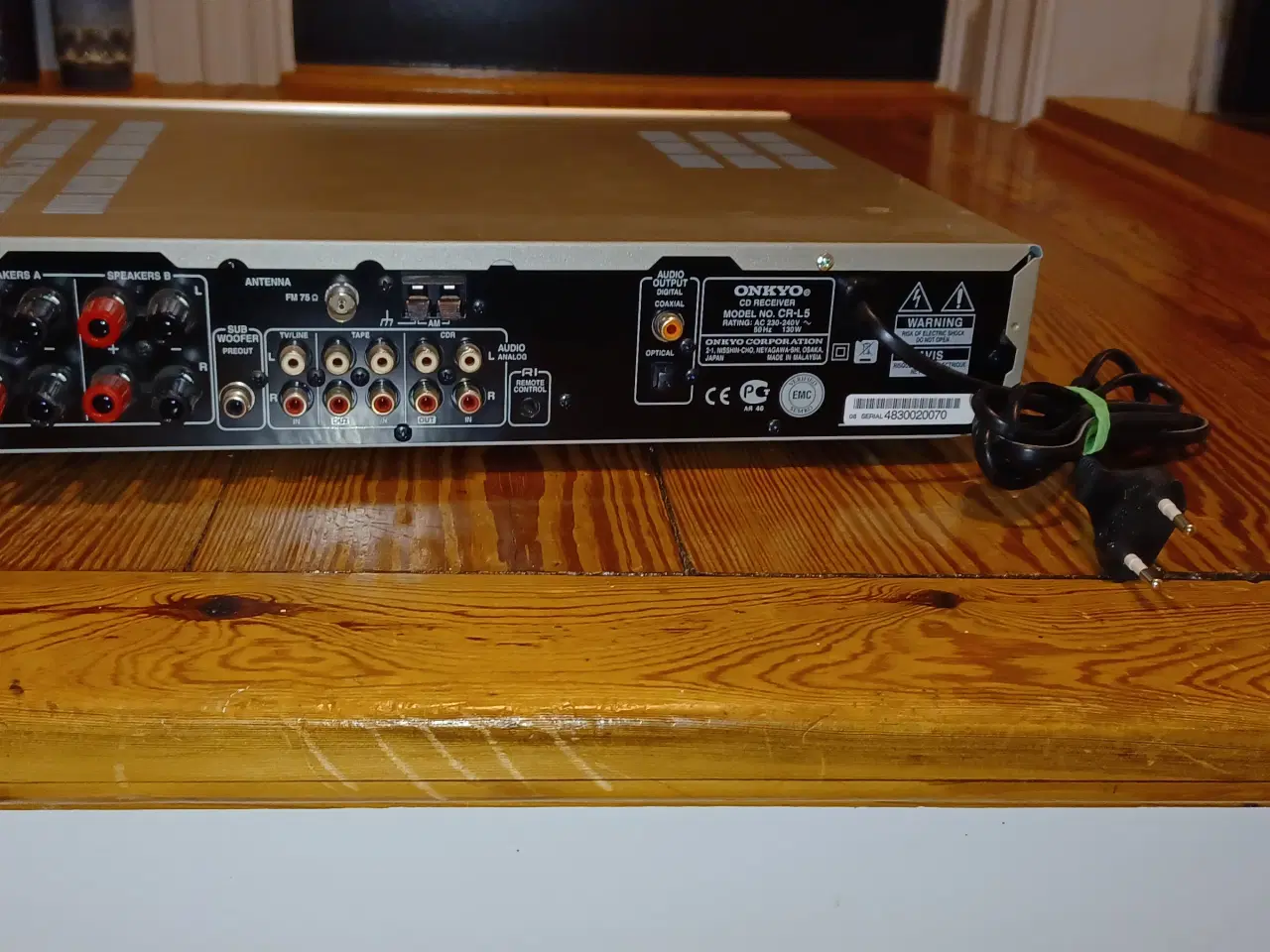 Billede 2 - ONKYO CD - receiver 