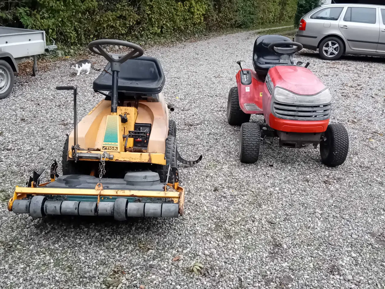 Billede 1 - Havetraktor Stiga Villa og Jonsered 