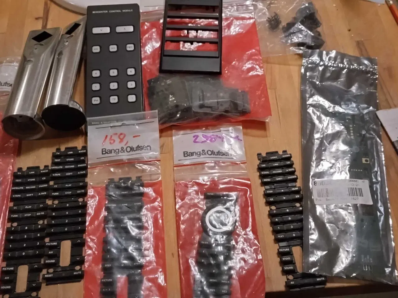 Billede 2 - B&O fjernbetjeninger, tilbehør/ løsdele