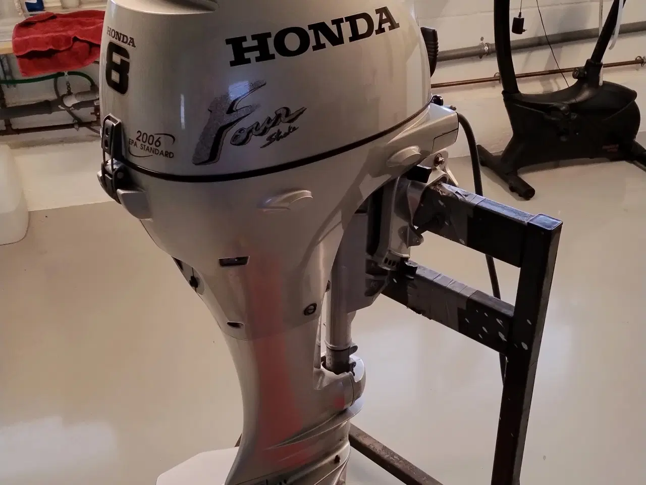 Billede 1 - Honda 8hk påhængsmotor 