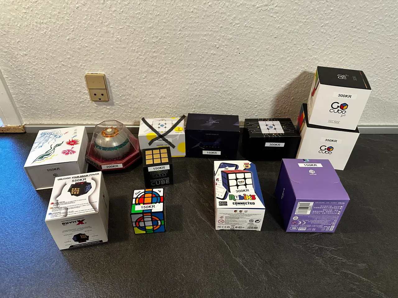Billede 11 - Rubik's cubes, og andre puzzles sælges. 