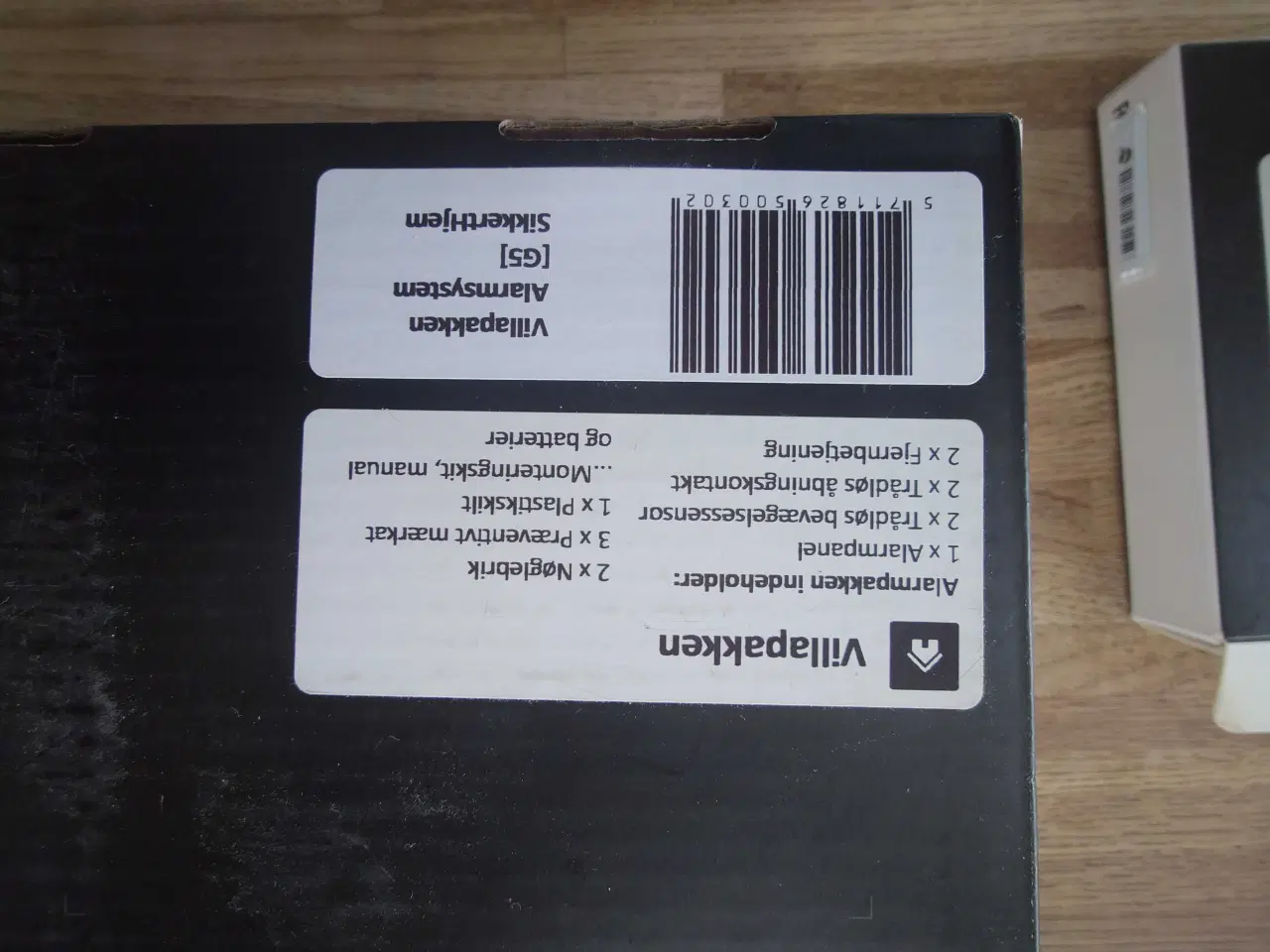 Billede 2 -  Sikkert hjem Villa pakken  helh ny