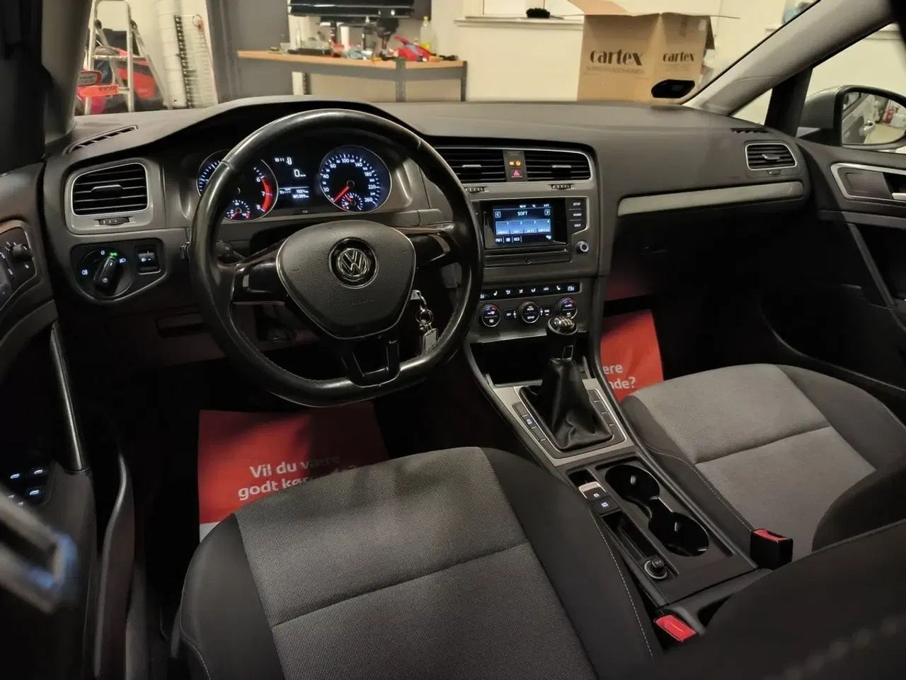 Billede 5 - VW Golf VII 1,2 TSi 105 BMT