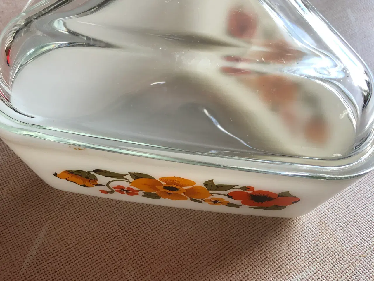 Billede 3 - Retro Pyrex ovnfast skål