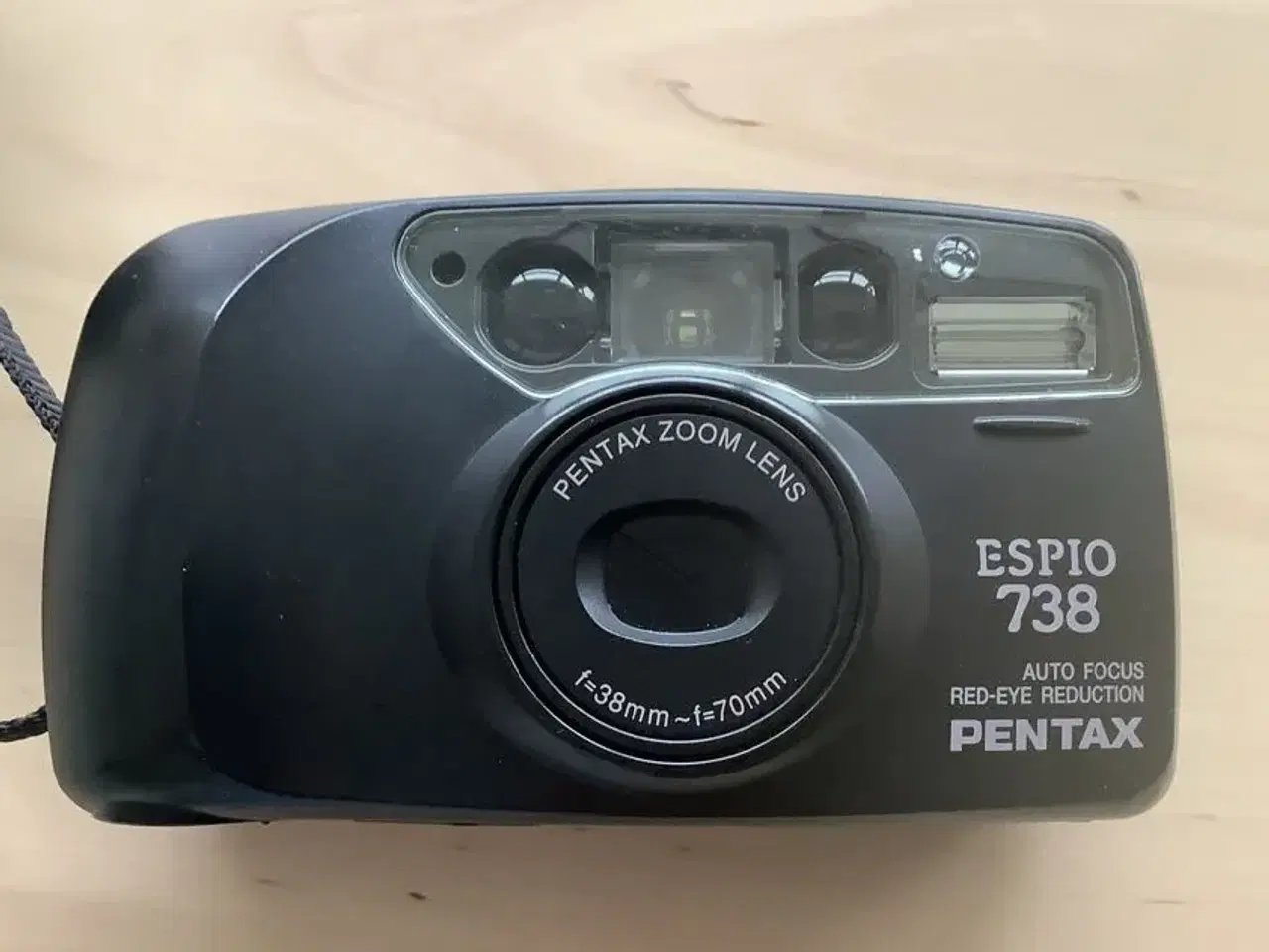 Billede 1 - Pentax Espio 738 med 38-70mm zoom Analog kamera