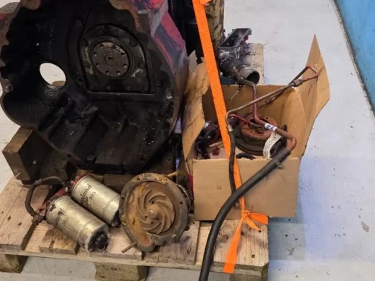 Billede 22 - Case D268 Motor 3228390R96