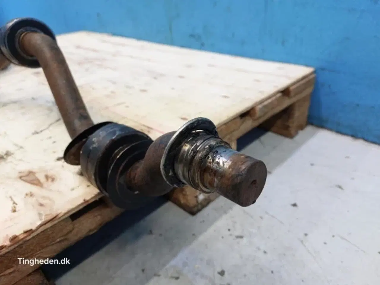 Billede 2 - Massey Ferguson 31 Rysteraksel 28484007