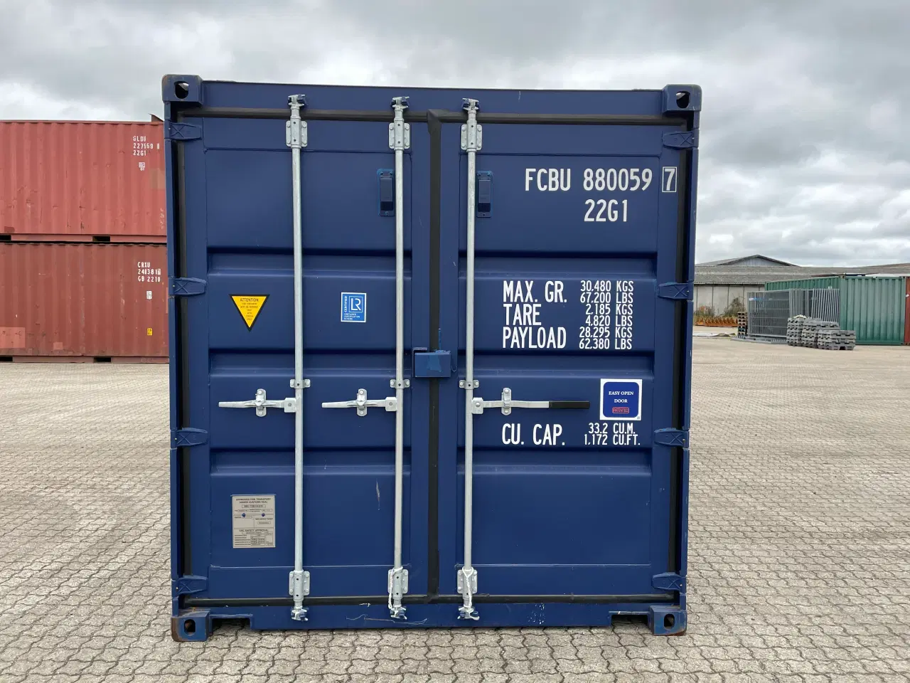 Billede 7 - Billige 20 fods Container / Skibscontainer 20 fods
