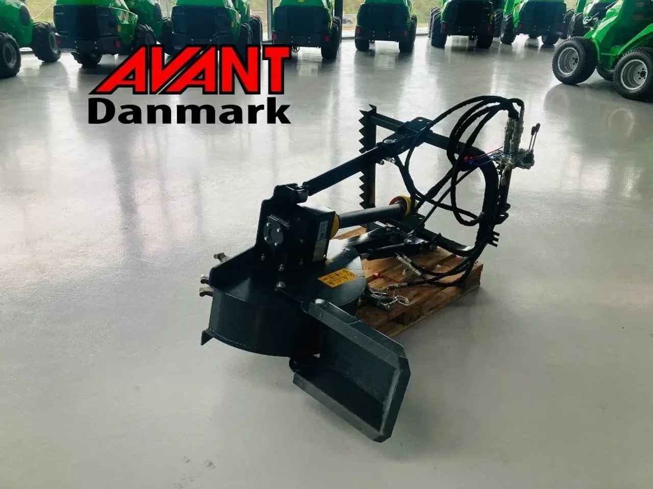 Billede 3 - Dk-Tec Stubfræser