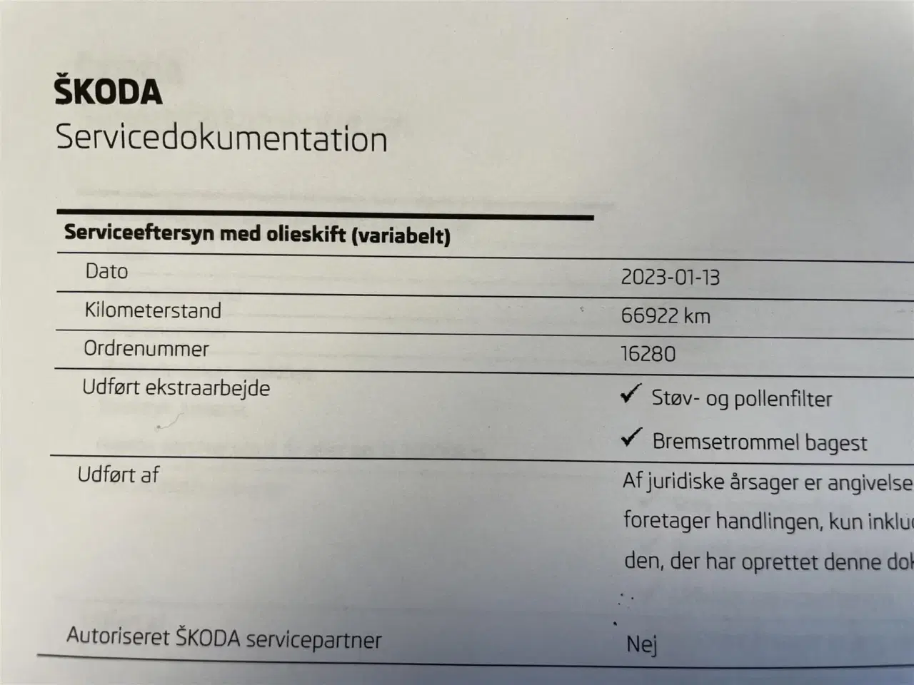 Billede 20 - Skoda Fabia 1,0 MPI Ambition 75HK 5d