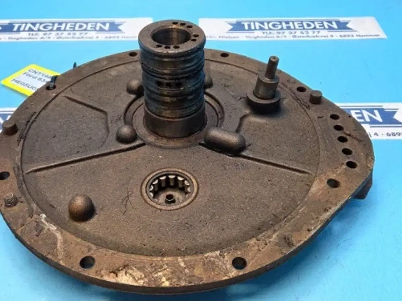 Billede 15 - Ford 8340 Lejedæksel 82852237