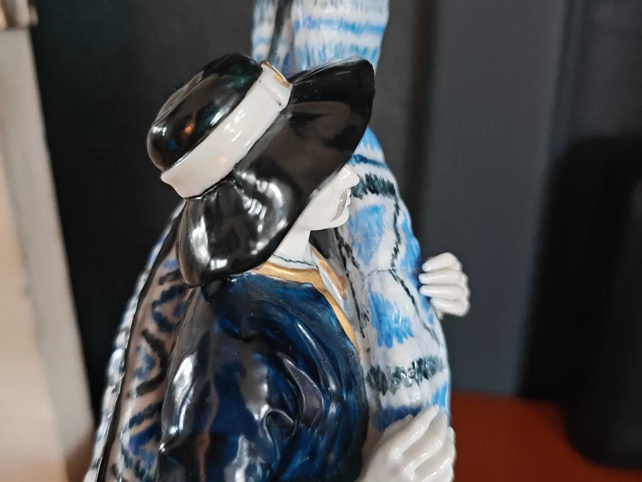 Billede 7 - Porcelænsfigur Fabriz Tæppehandler