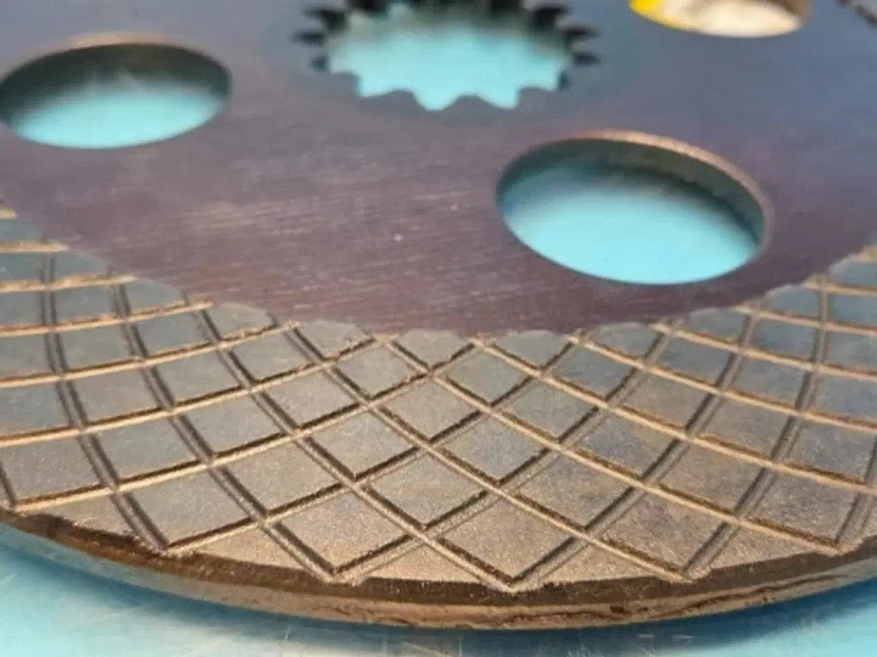 Billede 9 - New Holland TM115 Bremseskive 5154521